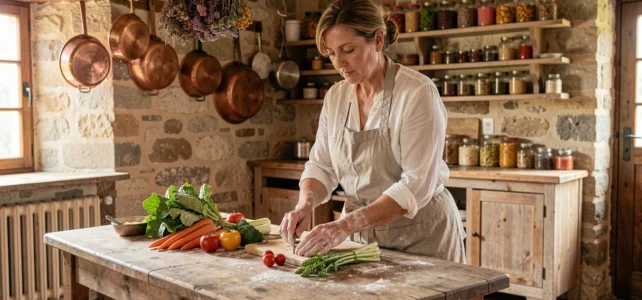 Découvrez le charme authentique et les saveurs uniques d’une fermette traditionnelle