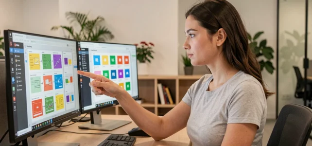 Comprendre la différence entre GUI et UI : explications et exemples concrets