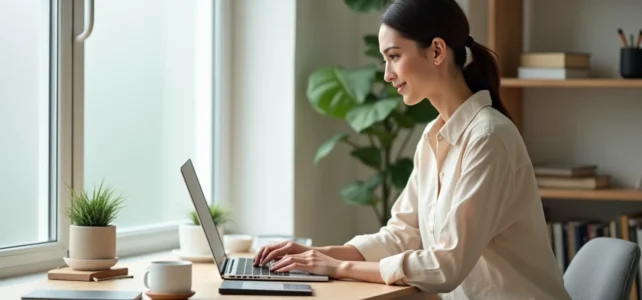 Comment aménager un espace de travail serein et productif à la maison Comment aménager un espace de travail serein et productif à la maison