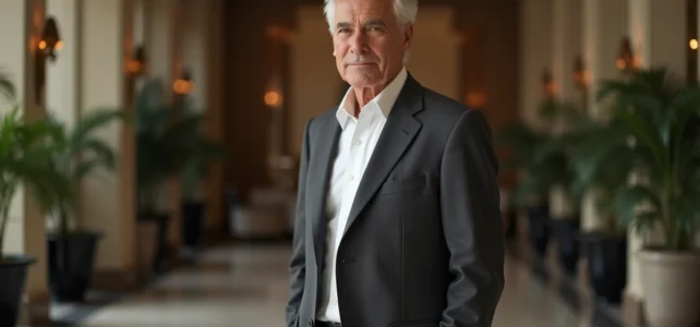 Les secrets de la fortune de Tony Scotti, l’époux discret de Sylvie Vartan Les secrets de la fortune de Tony Scotti, l’époux discret de Sylvie Vartan