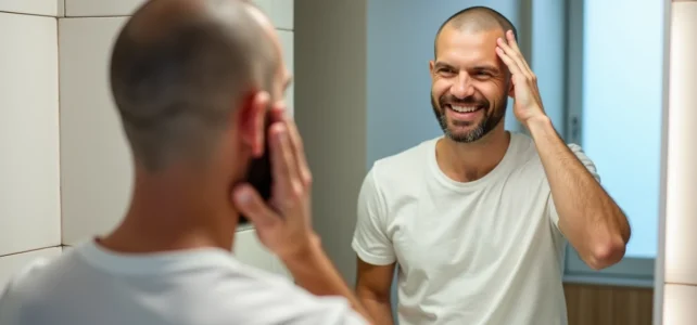 Crâne rasé : astuces pour savoir si cette coupe vous mettra en valeur Crâne rasé : astuces pour savoir si cette coupe vous mettra en valeur