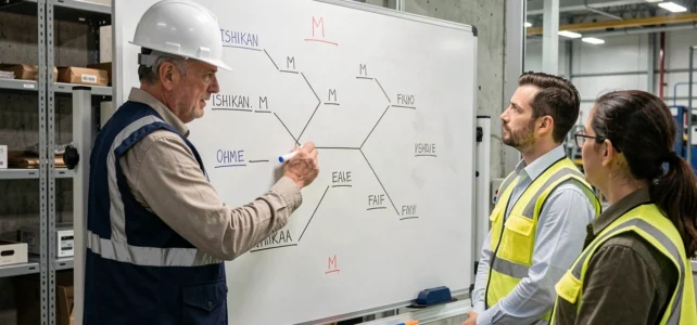Comprendre la méthode des 5M qualité pour améliorer vos processus industriels