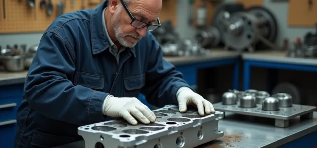 Rectification de culasse et réparation : étapes clés pour un moteur performant
