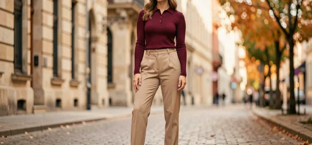 Les polos femme manches longues tendance : comment les porter avec style cette saison