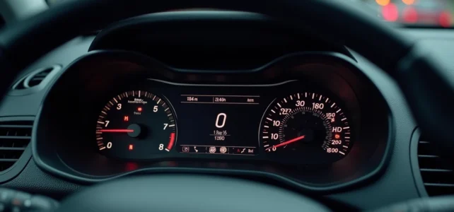 Tableau de bord 208 Peugeot : points essentiels à vérifier après reprogrammation ou changement de batterie